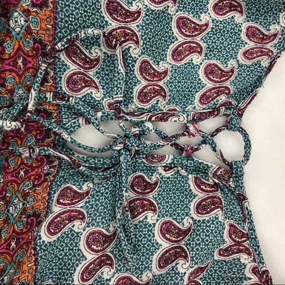 Patrons of Peace layered tent dress - Picture 6 of 10